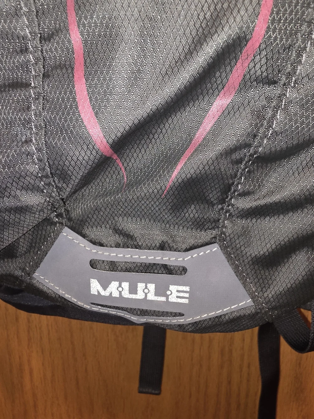 CamelBak Mule Backpack in Black with Maroon Accents
